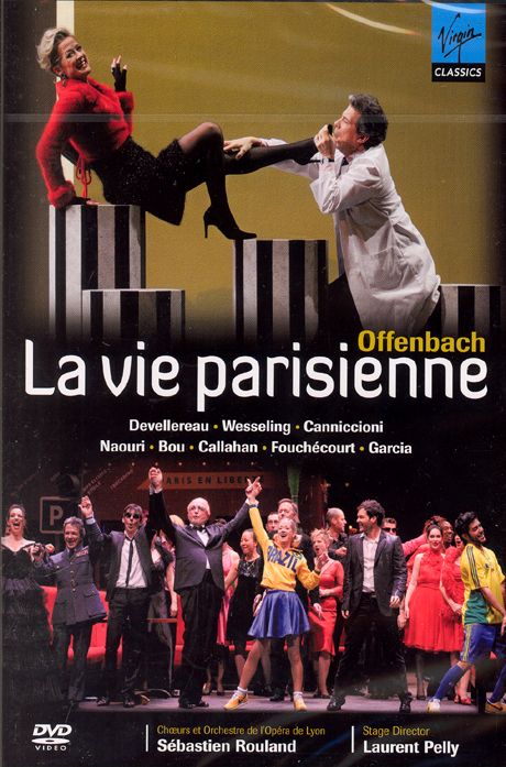 LA VIE PARSIENNE/ SEBASTIEN ROULAND [오펜바흐 파리인의 즐거움]