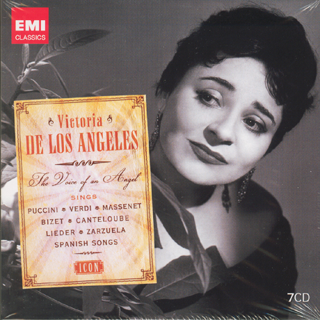 THE VOICE OF AN ANGEL [ICON]