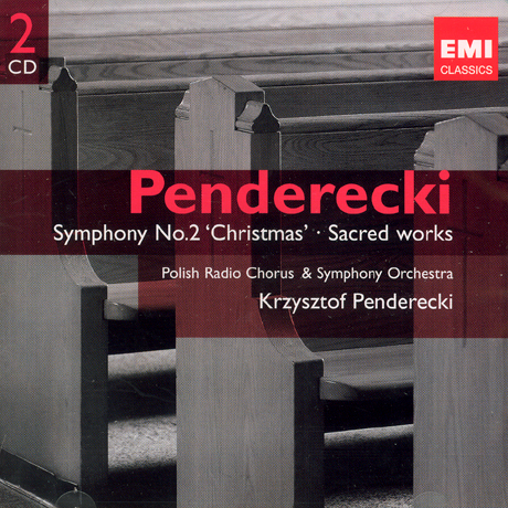 SYMPHONY NO.2 `CHRISTMAS`, SACRED WORKS/ KRZYSZTOF PENDERECKI