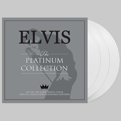 THE PLATINUM COLLECTION [180G WHITE LP]