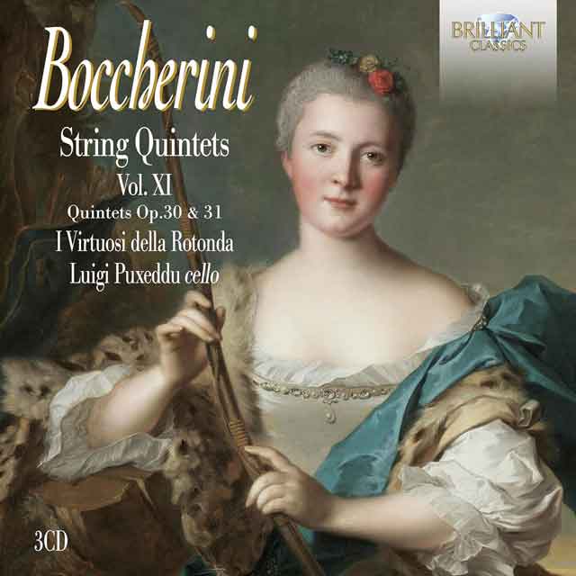 STRING QUINTETS OP.30 & 31/ LUIGI PUXEDDU, I VIRTUOSI DELLA ROTONDA [보케리니: 현악 오중주 제 11집 - 루이지 푹세두, 이 비르투오시 델라 로톤다]