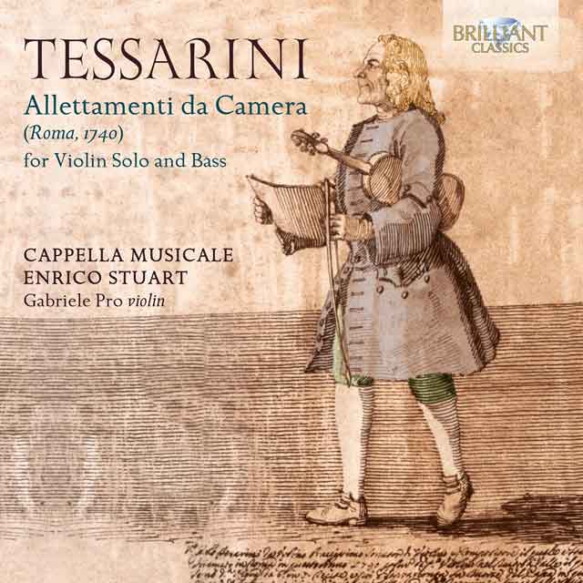 ALLETTAMENTI DA CAMERA/ CAPPELLA MUSICALE ENRICO STUART [테사리니: 알레타멘티 다 카메라 - 카펠라 무시칼레 엔리코 스투아르트]
