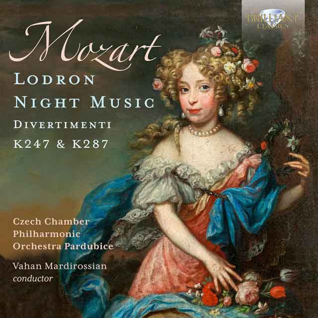 LODRON NIGHT MUSIC/ VAHAN MARDIROSSIAN [모차르트: 로드론 나이트 뮤직 - 바한 마르디로시안]