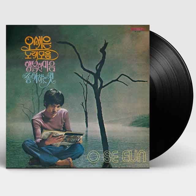 행복한 마음 좋아하는것 2집 [180G LP]