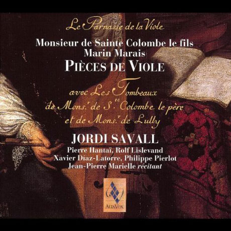 PIECES DE VIOLE/ LE PARNASSE DE LA VIOLE