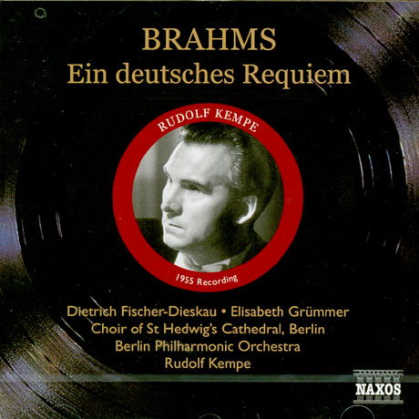 EIN DEUTSCHES REQUIEM/ DIETRICH FISCHER-DIESKAU/ RUDOLF KEMPE