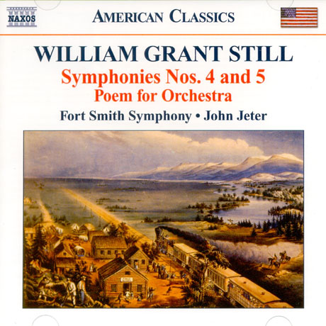 SYMPHONIES NOS.4 AND 5/ JOHN JETER