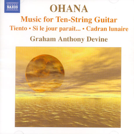 MUSIC FOR TEN-STRING GUITAR/ GRAHAM ANTHONY DEVINE