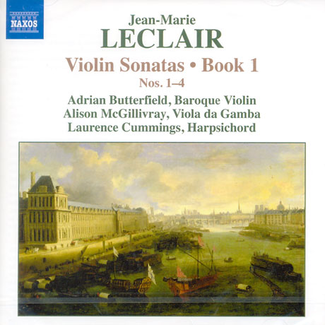 VIOLIN SONATAS BOOK 1/ ADRIAN BUTTERFIELD, ALISON MCGILLIVRAY, LAURENCE CUMMINGS