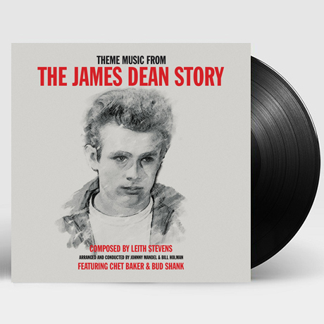 THE JAMES DEAN STORY: FEATURING CHET BAKER & BUD SHANK [제임스 딘 이야기] [180G LP]