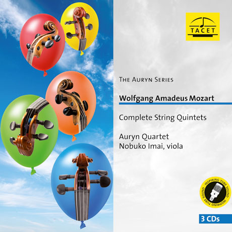 COMPLETE STRING QUINTETS/ AURYN QUARTET, NOBUKO IMAI [THE AURYN SERIES 13] [모차르트: 현악5중주 전곡]