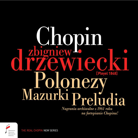 POLONAISES, MAZURKAS, PRELUDES/ ZBIGNIEW DRZEWIECKI [쇼팽: 폴로네즈, 마쿠르카, 프렐류드]