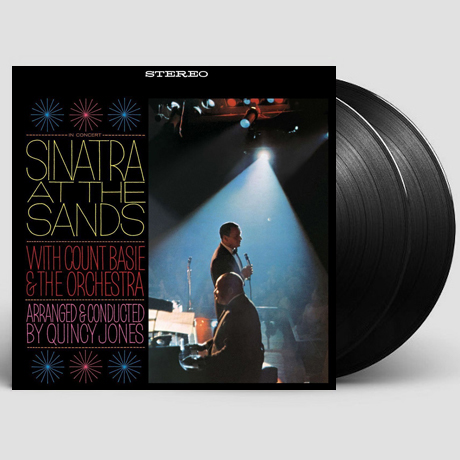 SINATRA AT THE SANDS: ARRANGED & CONDUCTED BY QUINCY JONES [180G LP]