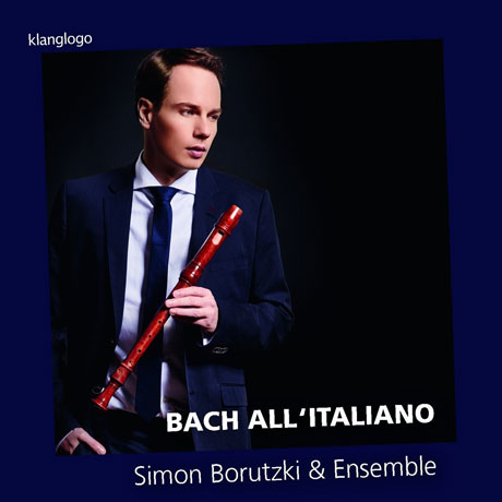 ALL` ITALIANO/ SIMON BORUTZKI & ENSEMBLE [바흐: 이탈리아 협주곡]