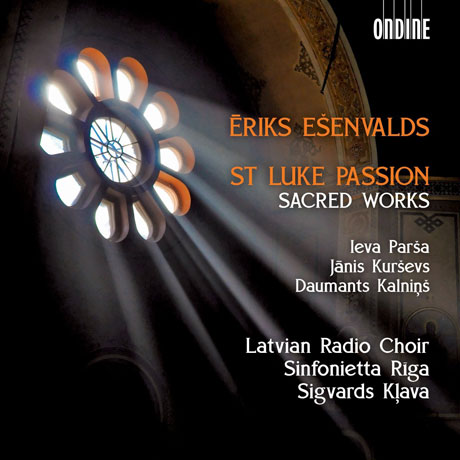 ST LUKE PASSION & SACRED WORKS/ SIGVARDS KLAVA [에센발즈: 누가수난곡 & 종교음악 작품들]