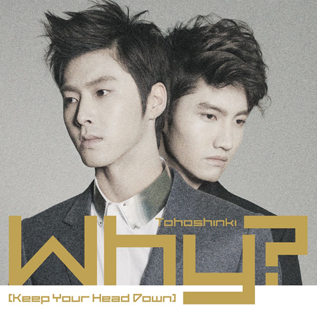 WHY? (KEEP YOUR HEAD DOWN) [7” SINGLE LP] [2025 일본 레코드데이]