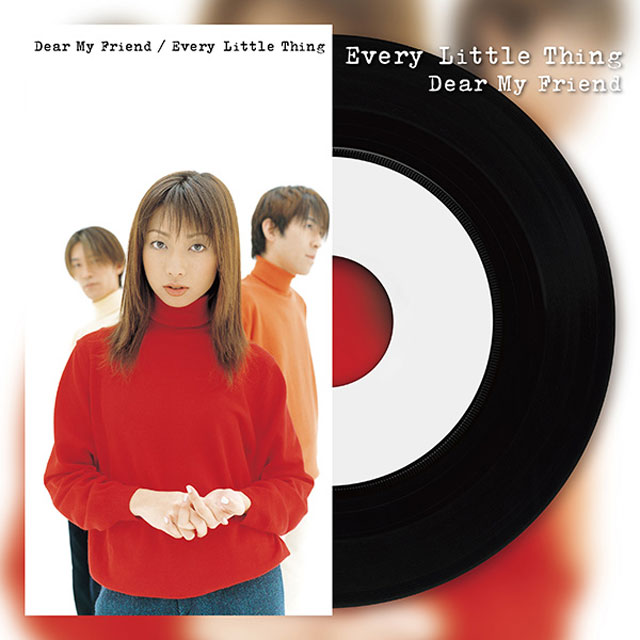 DEAR MY FRIEND / ANATA TO [7” SINGLE LP] [일본 레코드데이 2025]