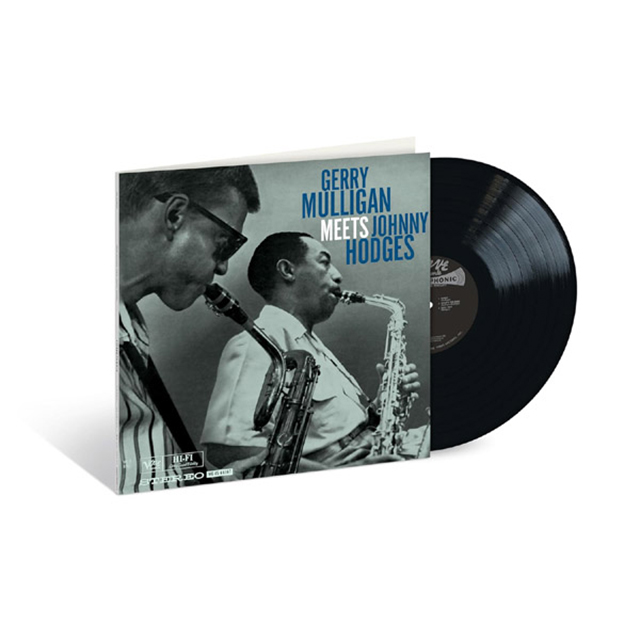 GERRY MULLIGAN MEETS JOHNNY HODGES [ACOUSTIC SOUNDS SERIES] [180G LP]