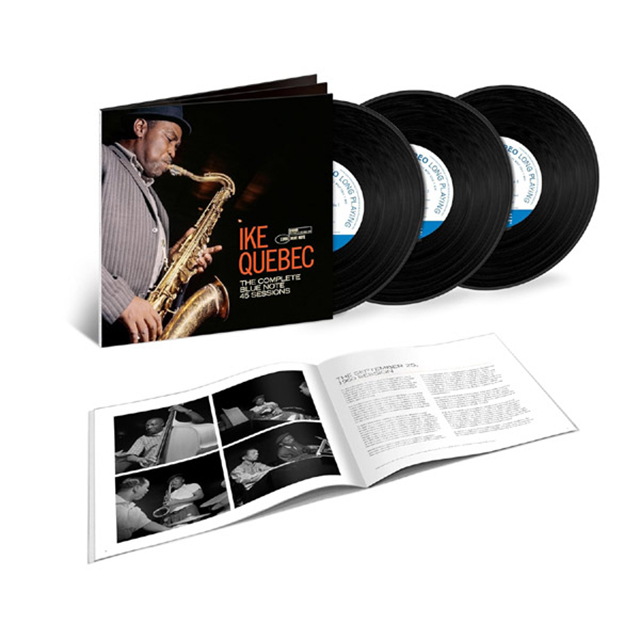 THE COMPLETE 45 SESSIONS [BLUE NOTE TONE POET SERIES] [180G LP]