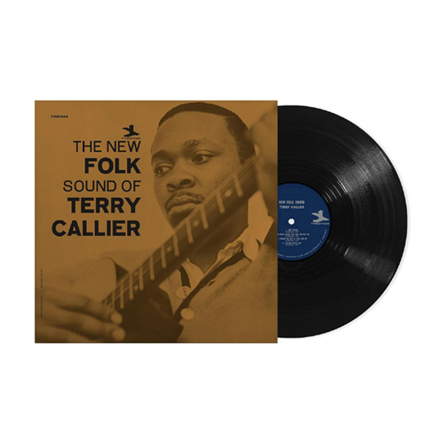 THE NEW FOLK SOUND OF TERRY CALLIER [BLUESVILLE ACOUSTIC SOUNDS SERIES] [180G LP]