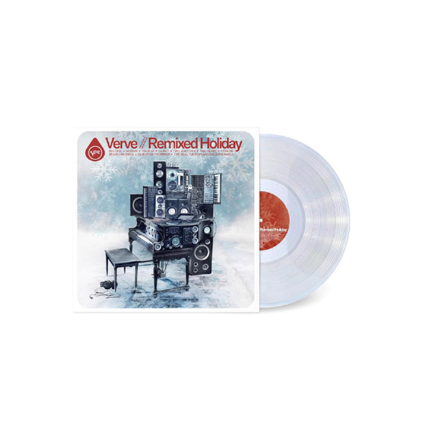 VERVE REMIXED HOLIDAY [CRYSTAL CLEAR LP]