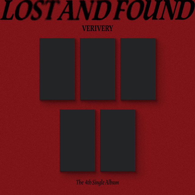 LOST AND FOUND [싱글 4집] [LIGHT VER] [5종 중 1종 랜덤]