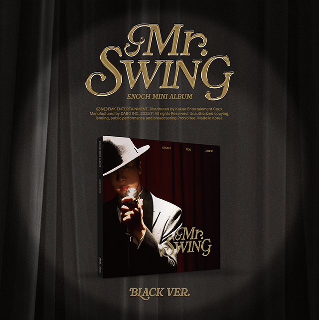 MR. SWING [EP] [BLACK VER]