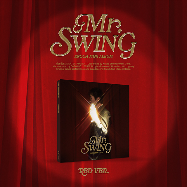 MR. SWING [EP] [RED VER]