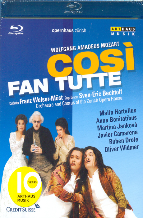COSI FAN TUTTE/ FRANZ WELSER-MOST [모차르트: 코지 판 투테]
