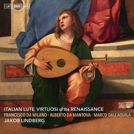 ITALIAN LUTE VIRTUOSI OF THE RENAISSANCE/ JAKOB LINDBERG [SACD HYBRID] [이탈리아 르네상스 황금기의 류트 연주자들 - 야콥 린드베리]