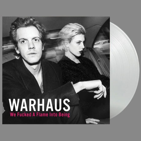 WE FUCKED A FLAME INTO BEING [180G WHITE LP]