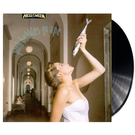 PINK BUBBLES GO APE [180G LP]