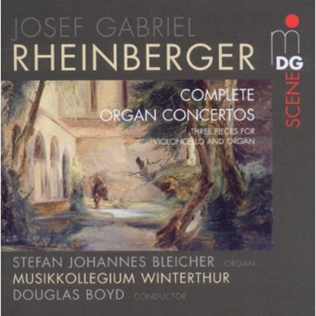 CONCERTOS FOR ORGAN AND ORCHESTRA/ STEFAN JOHANNES BLEICHER, DOUGLAS BOYD [SACD HYBRID]