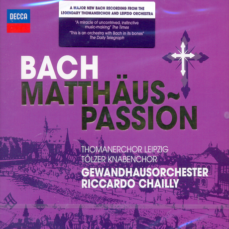 MATTHAUS PASSION/ RICCARDO CHAILLY