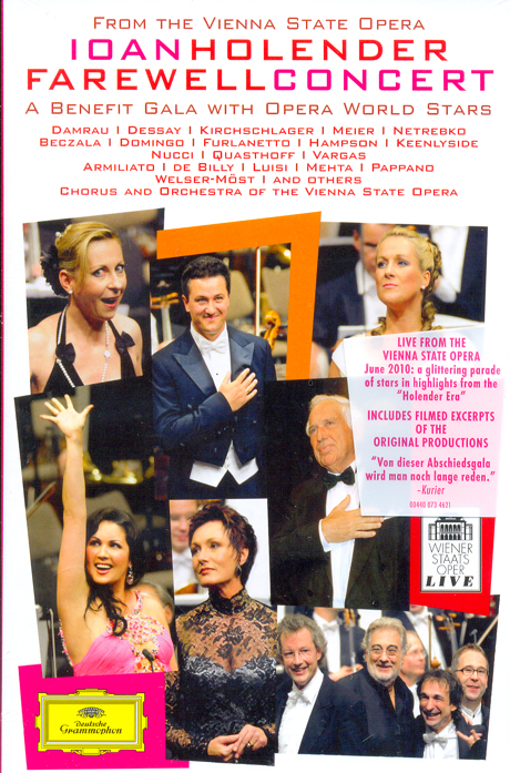 IOAN HOLENDER FAREWELL CONCERT: A BENEFIT GALA WITH OPERA WORLD STARS