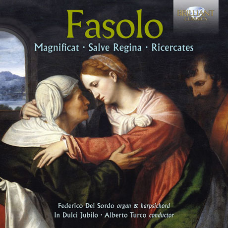 MAGNIFICAT, SALVE REGINA, RICERCATES/ FEDERICO DEL SORDO, ALBERTO TURCO [파솔로: 매그니피캇, 살베 레지나, 리체르카레 - 페데리코 델 소르도, 알베르토 투르코]