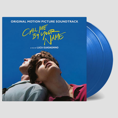 CALL ME BY YOUR NAME [콜 미 바이 유어 네임] [한정반] [180G BLUE LP]