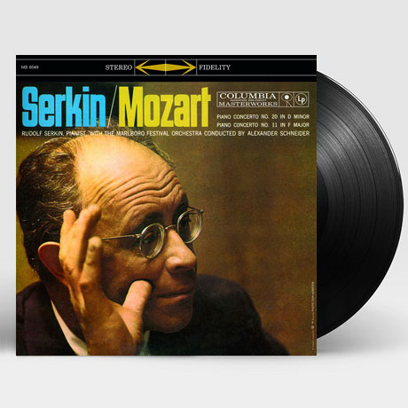 PIANO CONCERTOS NO.11, 20/ RUDOLF SERKIN, ALEXANDER SCHNEIDER [180G LP] [모차르트: 피아노 협주곡 - 제르킨 & 슈나이더]