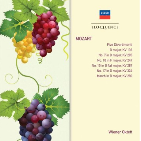 FIVE DIVERTIMENTI/ WIENER OKTETT