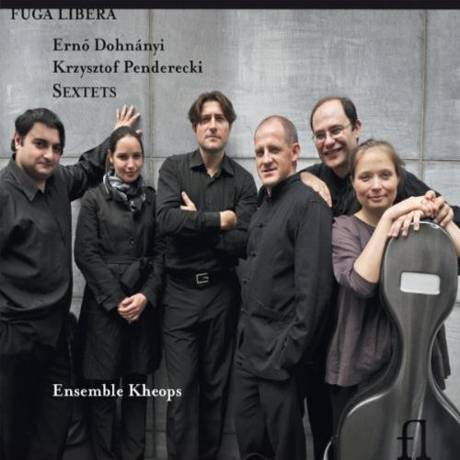 SEXTETS/ ENSEMBLE KHEOPS [도흐나니 & 펜데레츠키: 6중주 - 앙상블 케이옵스]