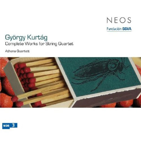 COMPLETE WORKS FOR STRING QUARTET/ ATHENA QUARTETT [SACD HYBRID]