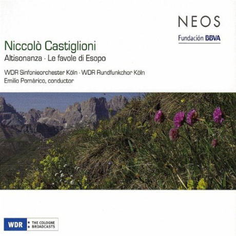 ALTISONANZA/ EMILIO POMARICO [SACD HYBRID]