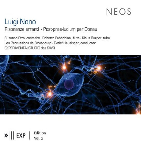 RISONANZE ERRANTI/ DETLEF HEUSINGER [SACD HYBRID]