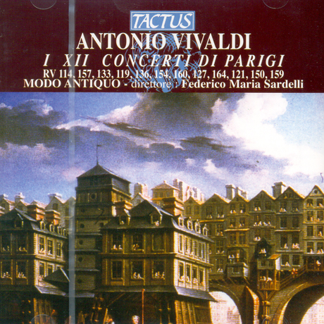 CONCERTI DI PARIGI/ MODO ANTIQUO, FEDERICO MARIA SARDELLI