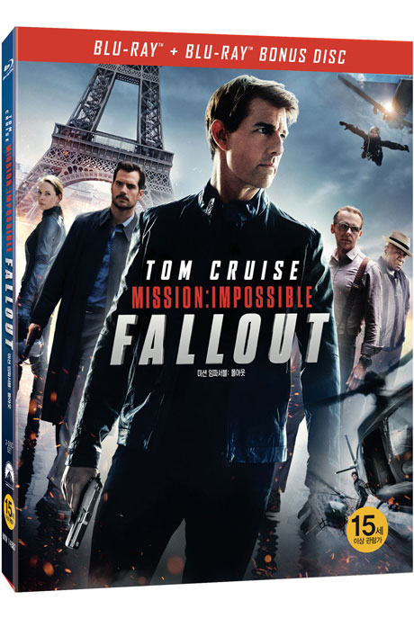 미션 임파서블: 폴아웃 S.E [아웃케이스 한정판] [MISSION: IMPOSSIBLE - FALLOUT]