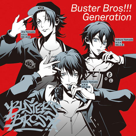 BUSTER BROS!!! GENERATION [HYPNOSISMIC]