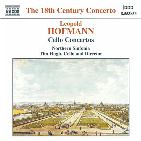 CELLO CONCERTOS/ TIM HUGH [호프만: 첼로 협주곡 - 팀 휴]