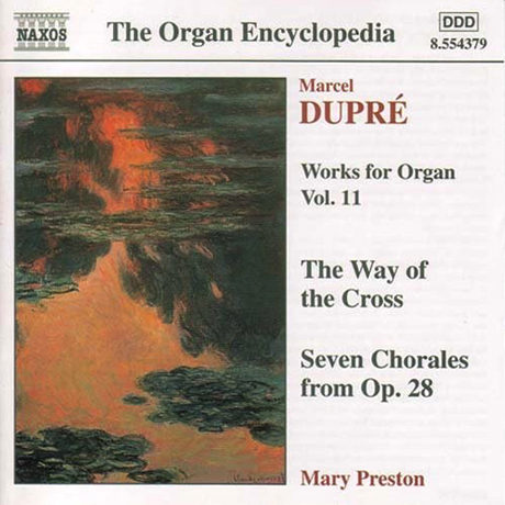 WORKS FOR ORGAN VOL.11/ MARY PRESTON [뒤프레: 오르간 음악 11집 - 메리 프레스턴]