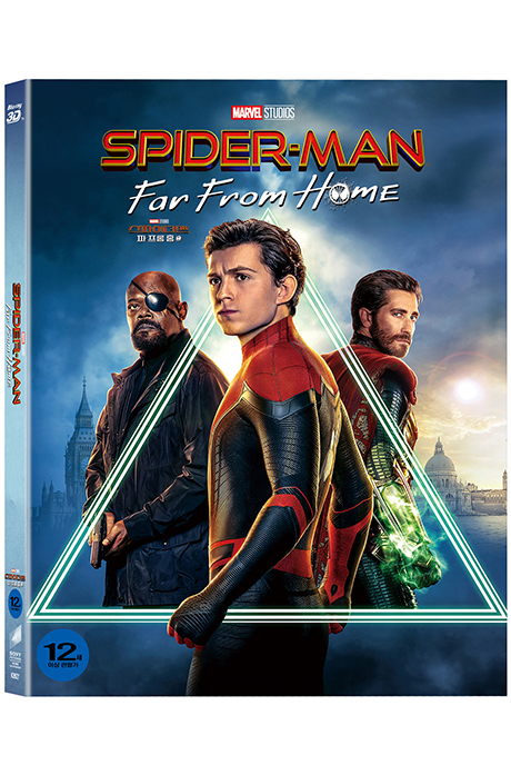 스파이더맨: 파 프롬 홈 3D+2D+보너스 디스크 [슬립케이스 한정판] [SPIDER-MAN: FAR FROM HOME]