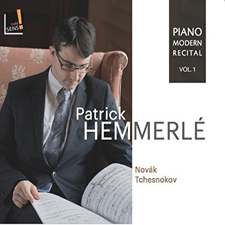 PIANO MODERN RECITAL VOL.1/ PATRICK HEMMERLE [노바크: 판 & 체스노코프: 눈 - 파트리크 에메를레]
